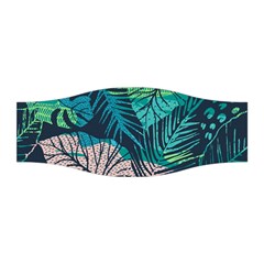 Seamless Abstract Pattern With Tropical Plants Stretchable Headband by Vaneshart