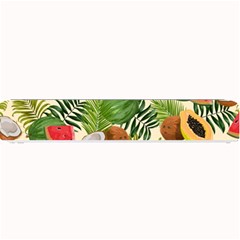 Tropical Pattern Background Small Bar Mats by Vaneshart