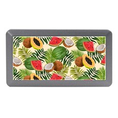 Tropical Pattern Background Memory Card Reader (mini) by Vaneshart