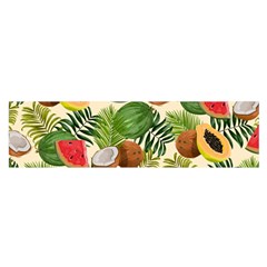 Tropical Pattern Background Satin Scarf (oblong) by Vaneshart