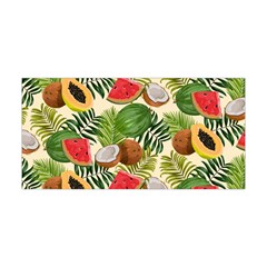 Tropical Pattern Background Yoga Headband by Vaneshart