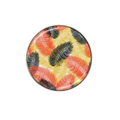 Tropical Seamless Pattern With Exotic Palm Leaves Hat Clip Ball Marker (10 Pack) by Vaneshart