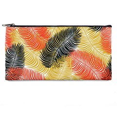 Tropical Seamless Pattern With Exotic Palm Leaves Pencil Cases by Vaneshart