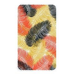 Tropical Seamless Pattern With Exotic Palm Leaves Memory Card Reader (rectangular) by Vaneshart