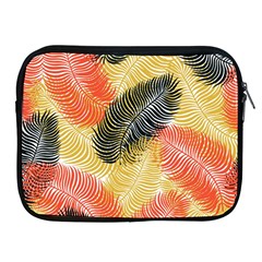 Tropical Seamless Pattern With Exotic Palm Leaves Apple Ipad 2/3/4 Zipper Cases by Vaneshart