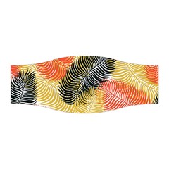 Tropical Seamless Pattern With Exotic Palm Leaves Stretchable Headband by Vaneshart