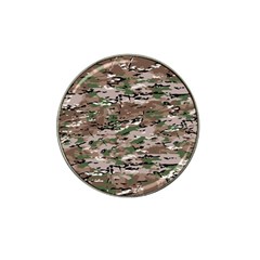 Fabric Camo Protective Hat Clip Ball Marker