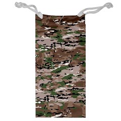 Fabric Camo Protective Jewelry Bag