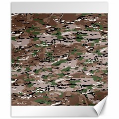 Fabric Camo Protective Canvas 8  X 10 