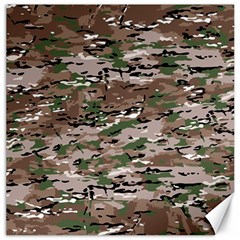 Fabric Camo Protective Canvas 20  X 20 