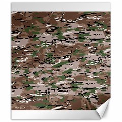 Fabric Camo Protective Canvas 20  X 24 