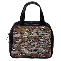 Fabric Camo Protective Classic Handbag (one Side)