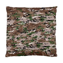 Fabric Camo Protective Standard Cushion Case (one Side)