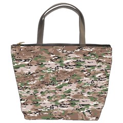 Fabric Camo Protective Bucket Bag