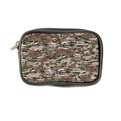 Fabric Camo Protective Coin Purse by HermanTelo