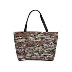 Fabric Camo Protective Classic Shoulder Handbag