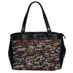 Fabric Camo Protective Oversize Office Handbag Front