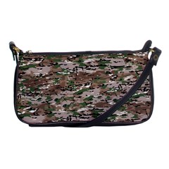 Fabric Camo Protective Shoulder Clutch Bag