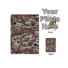 Fabric Camo Protective Playing Cards 54 Designs (mini)