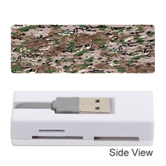 Fabric Camo Protective Memory Card Reader (stick)