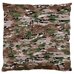 Fabric Camo Protective Large Cushion Case (one Side)