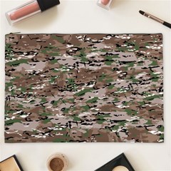 Fabric Camo Protective Cosmetic Bag (xxl) by HermanTelo