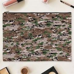 Fabric Camo Protective Cosmetic Bag (xxxl)