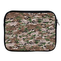 Fabric Camo Protective Apple Ipad 2/3/4 Zipper Cases