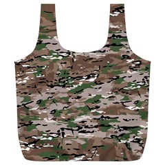 Fabric Camo Protective Full Print Recycle Bag (xl)