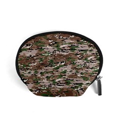 Fabric Camo Protective Accessory Pouch (small)