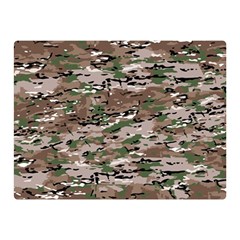 Fabric Camo Protective Double Sided Flano Blanket (mini) 