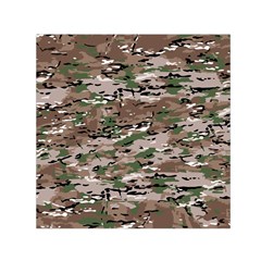 Fabric Camo Protective Small Satin Scarf (square)