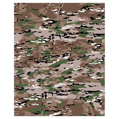 Fabric Camo Protective Drawstring Bag (small) by HermanTelo