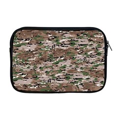 Fabric Camo Protective Apple Macbook Pro 17  Zipper Case