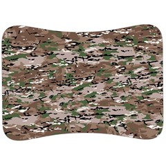 Fabric Camo Protective Velour Seat Head Rest Cushion by HermanTelo