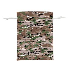 Fabric Camo Protective Lightweight Drawstring Pouch (m)