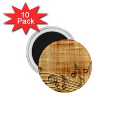 Dance Music 1.75  Magnets (10 pack) 