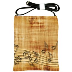 Dance Music Shoulder Sling Bag