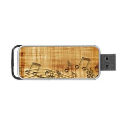 Dance Music Portable USB Flash (Two Sides)