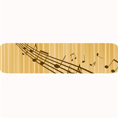 Background Music Nuts Sheet Large Bar Mats by Mariart