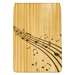 Background Music Nuts Sheet Removable Flap Cover (l) by Mariart