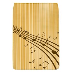 Background Music Nuts Sheet Removable Flap Cover (s) by Mariart