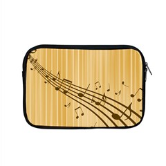 Background Music Nuts Sheet Apple Macbook Pro 15  Zipper Case by Mariart