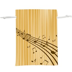 Background Music Nuts Sheet  Lightweight Drawstring Pouch (xl) by Mariart