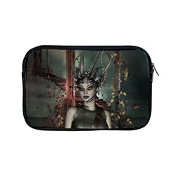 Awesome Fantasy Women With Helmet Apple Macbook Pro 13  Zipper Case by FantasyWorld7