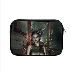 Awesome Fantasy Women With Helmet Apple Macbook Pro 15  Zipper Case by FantasyWorld7