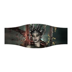 Awesome Fantasy Women With Helmet Stretchable Headband by FantasyWorld7