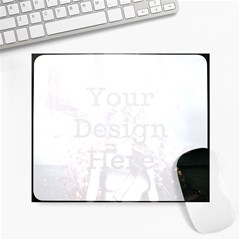 Awesome Fantasy Women With Helmet Large Mousepads by FantasyWorld7