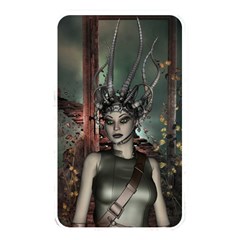 Awesome Fantasy Women With Helmet Memory Card Reader (rectangular) by FantasyWorld7