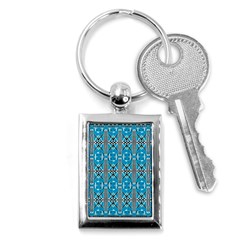 Nr 8 1 Key Chain (rectangle) by ArtworkByPatrick